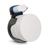 Coby WiFi Wall-Mount Holder, Hidden Router Storage, Anchor Wall Outlet for AC Power Outlets, Nonslip Device Grip, Lightweight and Portable, Compatible with Google Home WiFi Devices and Smart Speakers