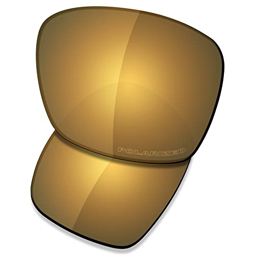 Image of SAUCER Premium Replacement Lenses & Nosepads for Oakley Plaintiff Squared OO4063 Sunglasses