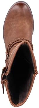Rieker 98860-22 Brown Ladies Mid Calf Boots 7 Brown | Image 4