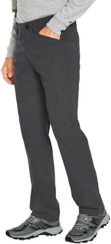 Orvis Mens Classic Collection Lightweight 6 Pocket Tech Pant | Asphalt, 38x293