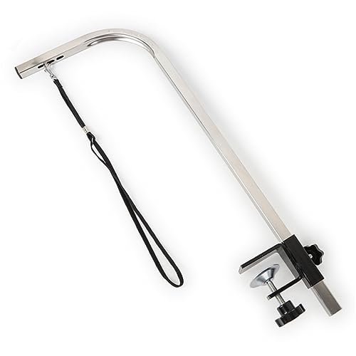 TOGEVAL 6 Piezas Cuerda de Aseo para Mascotas guía de exposición Canina Correa de Perro Mesa de peluquería Canina cuidados del Perro Cuerda de Belleza para Mascotas Cuerda de Mesa de Aseo