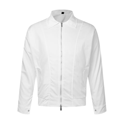 Men's Lightweight Zip Front Warm Jacket Outdoor Stuff for Men 6