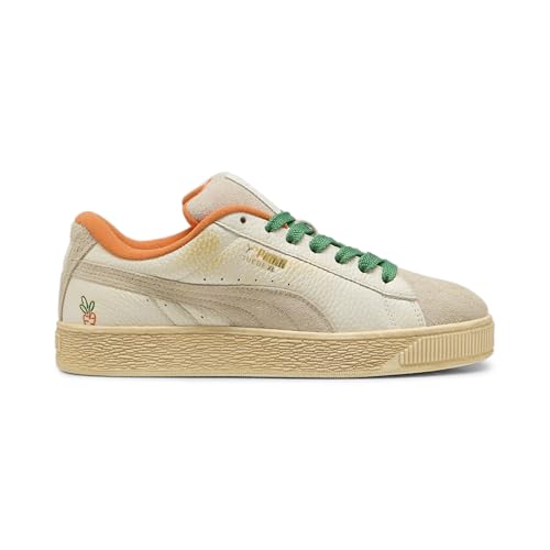 PUMA Mens Suede XL 2 Carrots Lace Up Sneakers Shoes Casual - Beige - Size 11.5 M