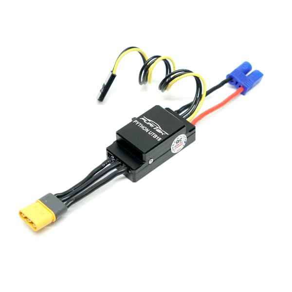 Amazon.com: FURITEK Python UTB18 40A/70A Brushed/Brushless ESC