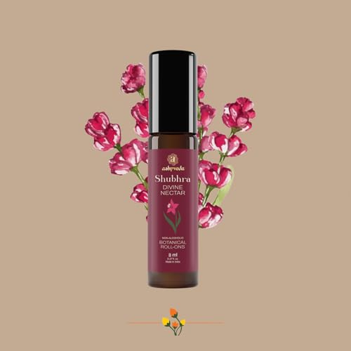 عطر شوبرا ديفاين نكتار من اشبفيدا - عطار دوار نباتي غير كحولي للرجال والنساء | عطر لطيف وانيق يدوم طويلا | عطر جيب خالٍ من الكحول للاستخدام اليومي والهدايا (8 مل)