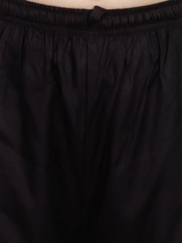 Image of Women's Solid Rayon Palazzo Pants Regular Palazo