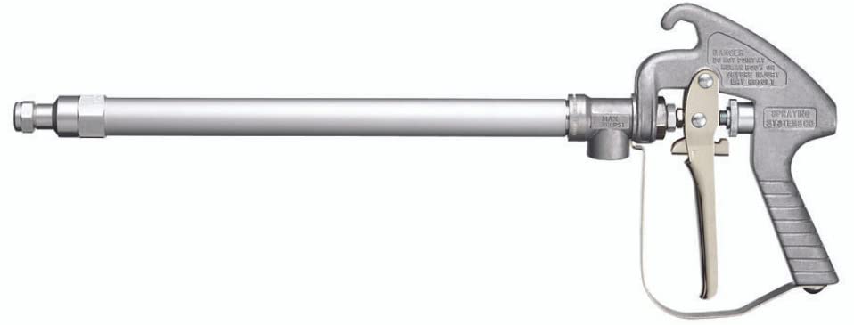 TeeJet AA43L-AL6 GunJet 22" Aluminum Spray Gun with D6 Orifice Disc