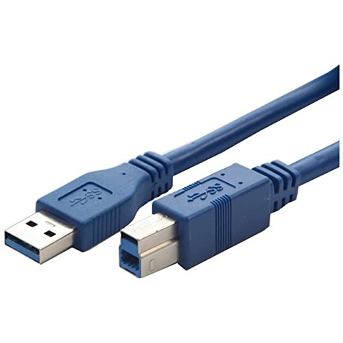 L-Link ll-cab-1402 - Câble USB 3.0 pour imprimante (1.8 m) Couleur Bleu Cover