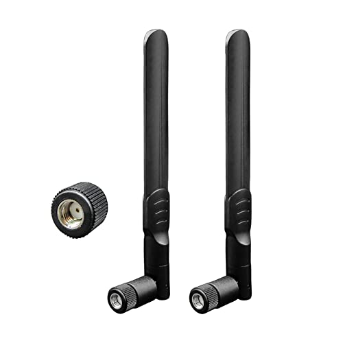 Rydocyee Dual Band WiFi Antenna Bluetooth Antenna for PC - 2 Pack