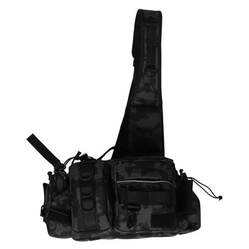 Mochila de almacenamiento para aparejos con múltiples bolsillos Kisangel
