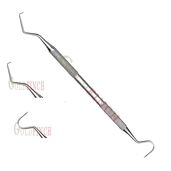 VSB-Dental Probe Double Ended (Pack of 1 Pcs)