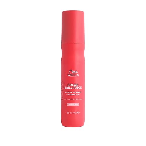 Wella Professionals Invigo Color Brilliance Districante capelli spray Miracle BB - Con vitamina E per capelli liscissimi - Anticrespo per capelli tinti 150 ml