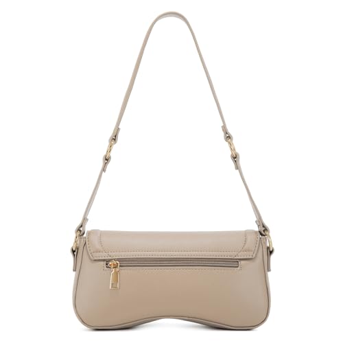 LA TERRE Shoulder Bag for Women Y2K Trendy Underarm Purse Saddle Bag4