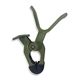 Yukon Outfitters Wicked Aim Shooting Clamp - Glass-Filled Nylon Clamp Stable Gun Support for Hunting & Target Shooting - Olive Drab