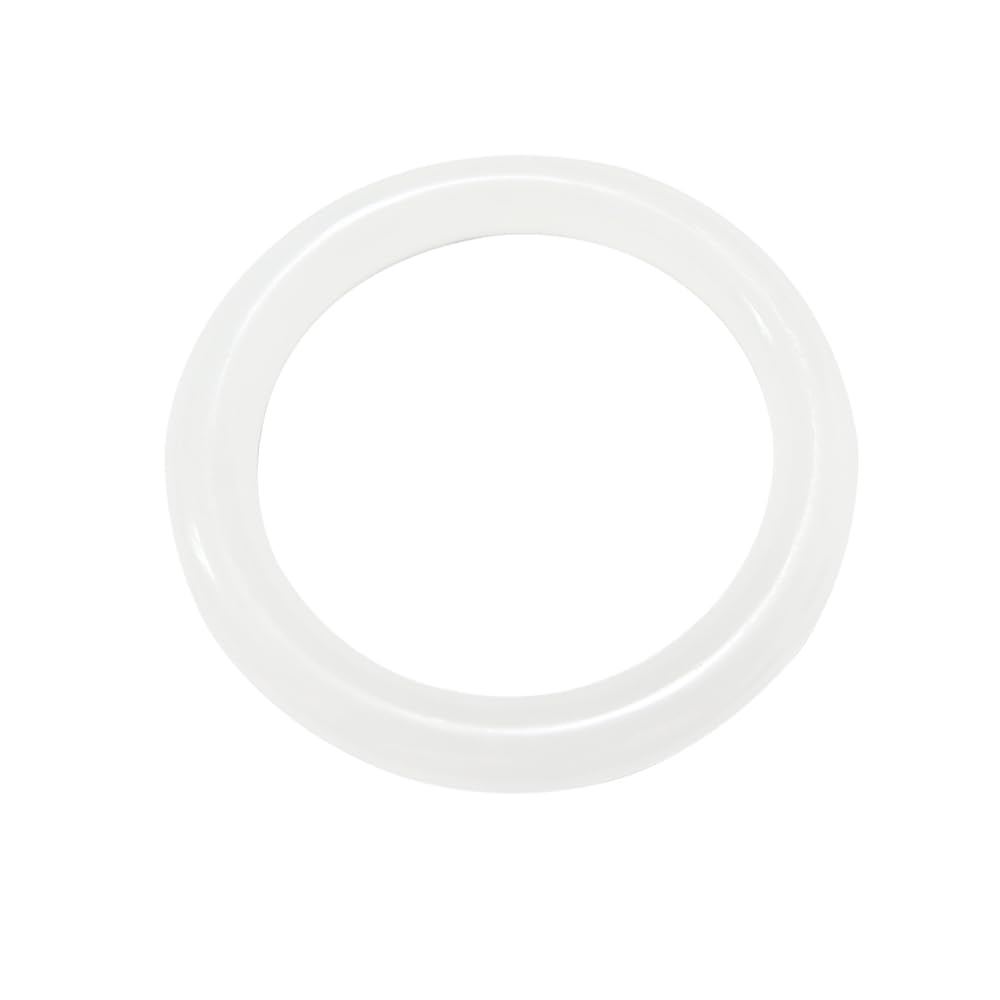 SnamicE Jade Bangle Bracelet for Women - Chinese Natural Jade Good Luck and Wealth Bracelet - White Fashion Bangle for Christmas and Birthday,white Jade Bangle-62-63