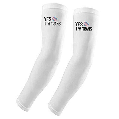 Housse protection solaire UV LGBT cyclisme et randonnée Yes I'm Trans