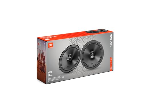 JBL Club 64FSL - Shallow-Mount 6-1/2" (160mm) Two-Way Car Speaker, 55W RMS, 165W Peak, Sensitivity (@ 2.83V): 92dB, Frequency Response: 55Hz – 20kHz, Nominal Impedance: 3.0 ohms - image 5