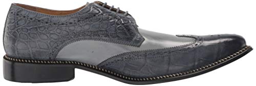 Image of Giorgio Brutini Men's Comfort Oxford, Light Grey, 15