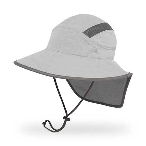 Chapeau de soleil mixte enfant pour randonnée en famille et jeux de plein air