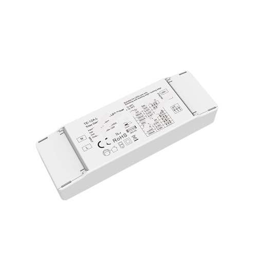Alimentation TE-12A-L 100-450mA pilote de LED anti-scintillement pour puce