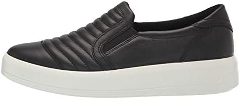 ECCO Women's Soft 9 II Slip On Sneaker, Black, 11-11.5 | Image 7