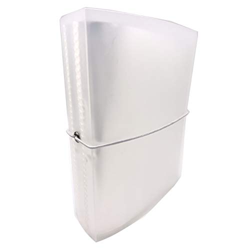 Monica's Marvels Photo Album 4x6, 60 Pockets–120 Photo Capacity, Clear Cover, Customizable, Ba