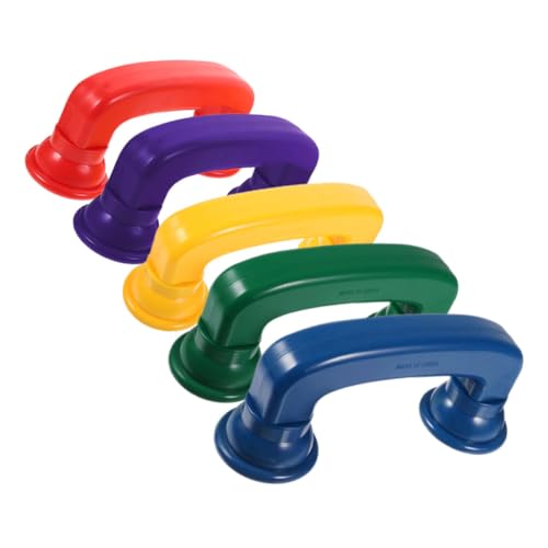 Jouets éducatifs ouïe et motricité fine via le téléphone à clapet en ABS anti-chute