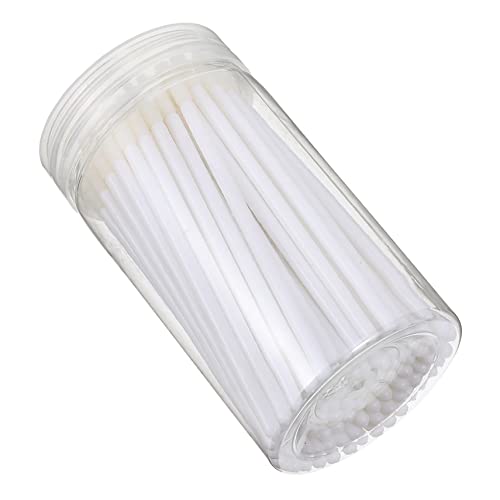 LALADEFIEE 100個入り 一使い捨て唇用ブラシ 美容化粧ツール リップグロス リ