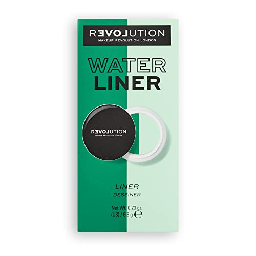 Image of Revolution Relove Water Activated Eye Liner Double Up, Red & Yellow