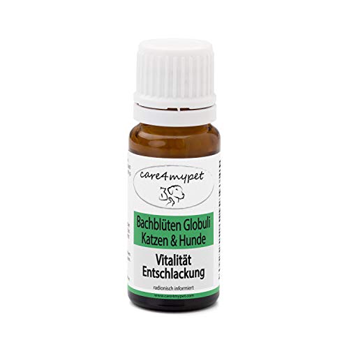 Care4mypet Bachblüten Globuli für Hunde & Katzen Erhol Dich zur Vorbeugung - Revitalisierung