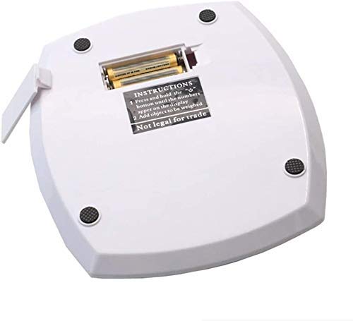 Waga elektroniczna Elektroniczna waga kuchenna 1g/7kg Precyzyjna waga kuchenna Wyświetlacz LCD Funkcja tarowania do domowej szkoły laboratoryjnej