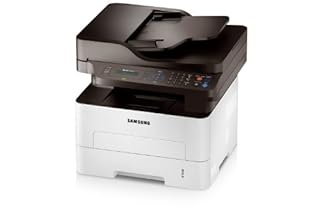 Samsung M2675F Multifunction Xpress - Stampante multifunzione laser 4 in 1, 1200 x 1200 DPI, Bianco/Nero [Italia]