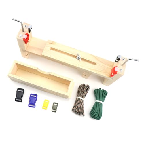 Paracord Bracelet Crafting Stand for Teens And Adults Handchain Knitting Tool