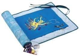 Coleshill Collection DMC project Keeper Needlework Storage and Travel Stitch Roll