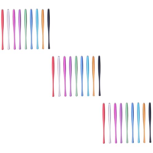 Stylet tactile précis Gadpiparty lot de 12 stylos avec pointe en fibre douce