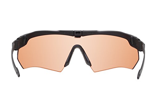 ESS Eyewear Crossbow Suppressor ONE Kit 740-0472,Black