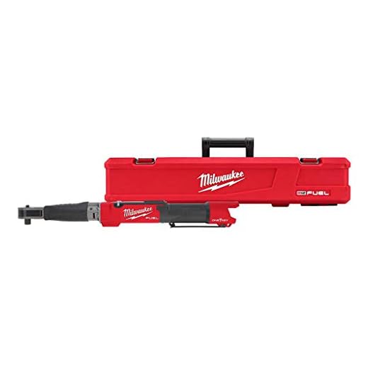 Milwaukee (MLW246620) Milwaukee M12 FUEL 1/2 in. Drive Digitial Torque Wrench w/ONE-KEY