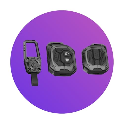 Image of Auto Thrill Premium Metal Key Cover Compitable for Suzuki Swift | Ertiga | Wagonr | Celerio | Swift Dzire | Alto | Fronx | Brezza | S Presso | Ignis | 2 Button Remote Key