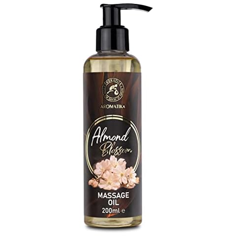 Huile de Massage Amandier 200ml AROMATIKA Cover