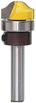 8mm Shank Groove Template Router Bit Edge Wood Panel Cutter