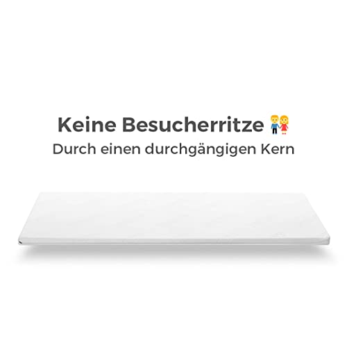 Matratzenauflage Snooze Project 90 x 190 x 6 cm Matratzen Topper