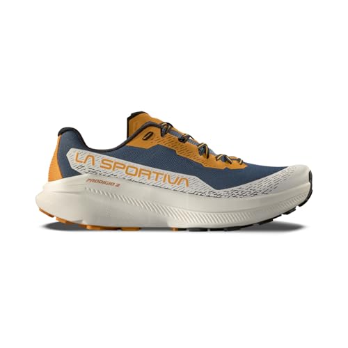 Image of La Sportiva Mens Prodigio 2 Running Shoe | Versatile Daily Trainer to Race Day Trail Running Shoe, Reactive Cushioning, Breathable & Grippy