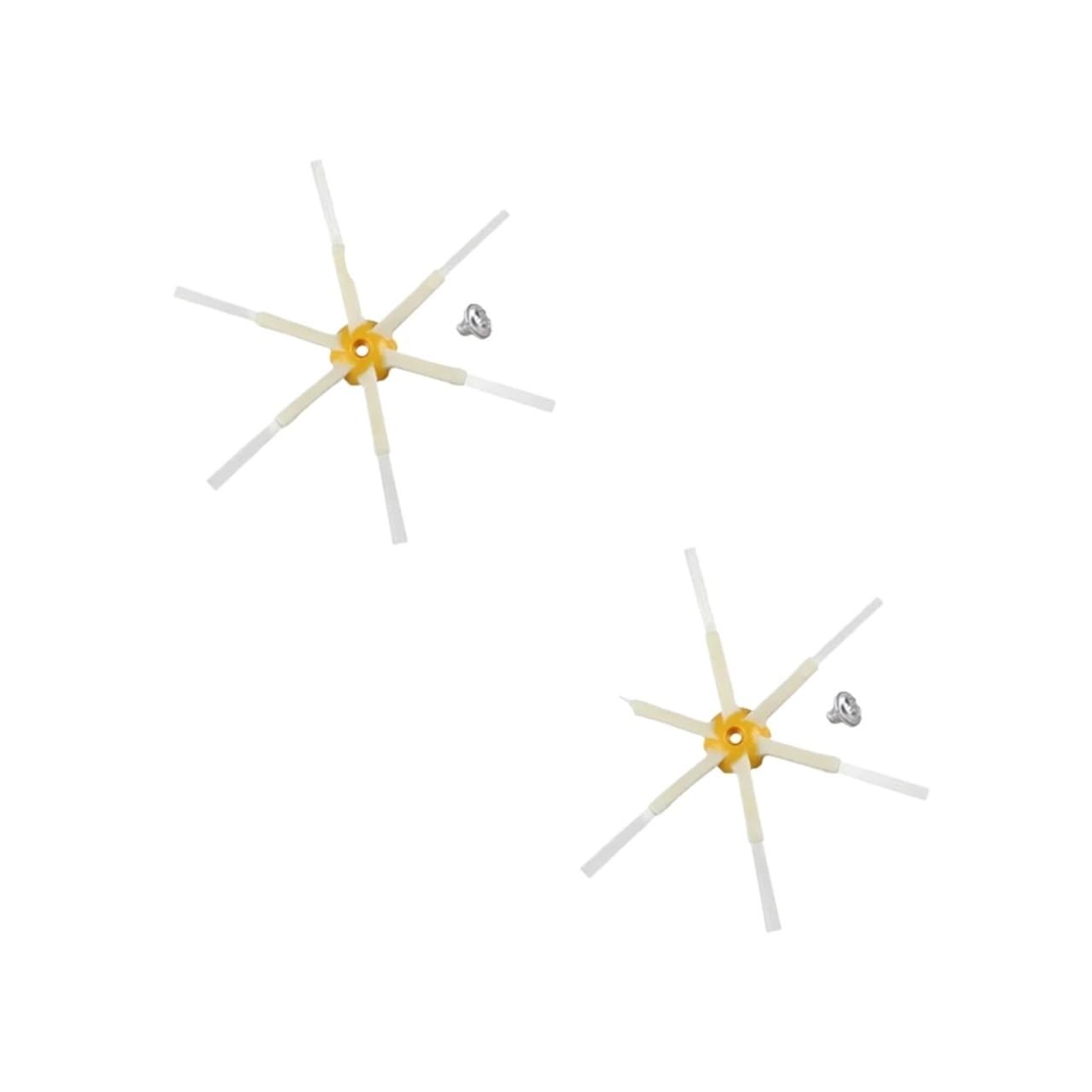 Robot Vacuum Side Brush，Compatible for Roomba，500 600 Series 520 530 625 630 650 660 Vacuum Cleaner Parts(Set2)