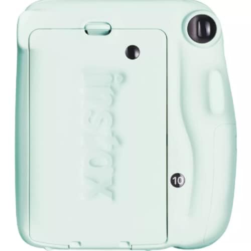 富士フイルム - 【新品】instax mini 11　チェキ　本体　パステルグリーンGREEN 楽天市場】【最大2,000円オフCOUPON 10月1日-6日9時59分まで