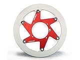 pompa freno beringer usata  BERINGER - Disco freno TM1LGRF Aeronal® in ghisa rotonda galleggiante, colore: Rosso