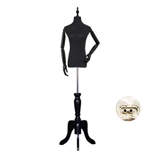 Mannequins Female Torso Body Upscale Clothing Store Dress Display Stand Shop Window Dummy Model Props, 2 Styles Available
