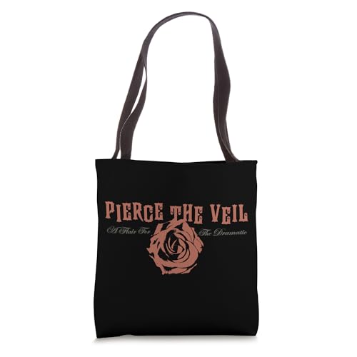 Official Pierce The Veil A Flair For The Dramatic Rose Tote Bag