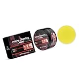 NPXUAMTJ Car Innenräume Polnische Creme Reiniger Für Künstliche Lederwiederherstellung Und Hochglanz Finish Kratzerreparaturpaste Für Autosinnere