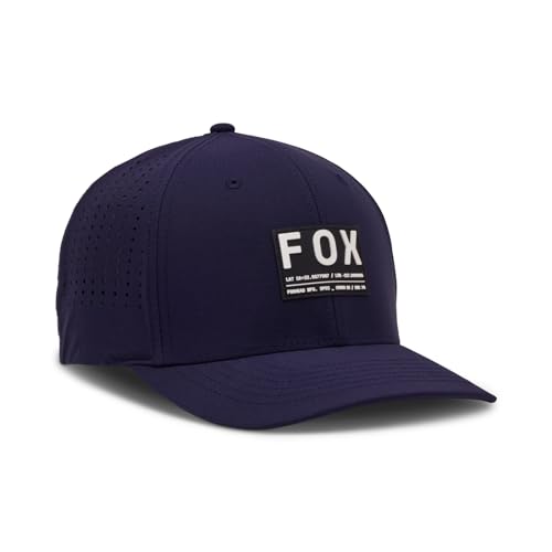 Fox Racing Casquette Flexfit pour Homme Non Stop Tech Chapeau, Midnight