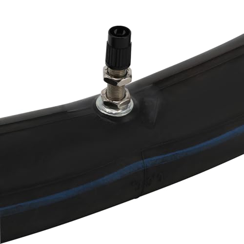 Image of 2.25 /2.5-17 inch Heavy Duty Inner Tube 70 /100-17 TR4 Valve for Talaria X3 XXX KX85 YZ85 RM85 Coolster TaoTao 110 125 140 Dirt Pit Bike EBike Front Rear Tires Black